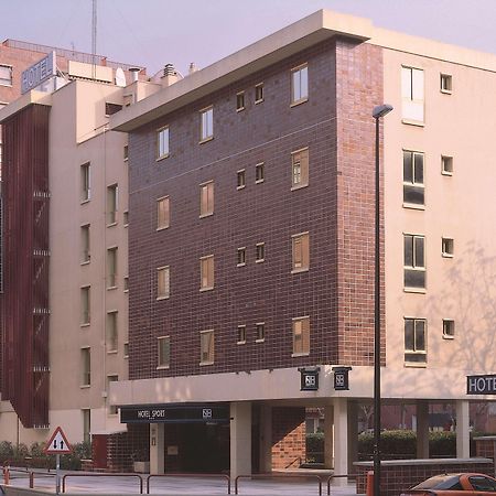 Nh Sport Otel Zaragoza Dış mekan fotoğraf