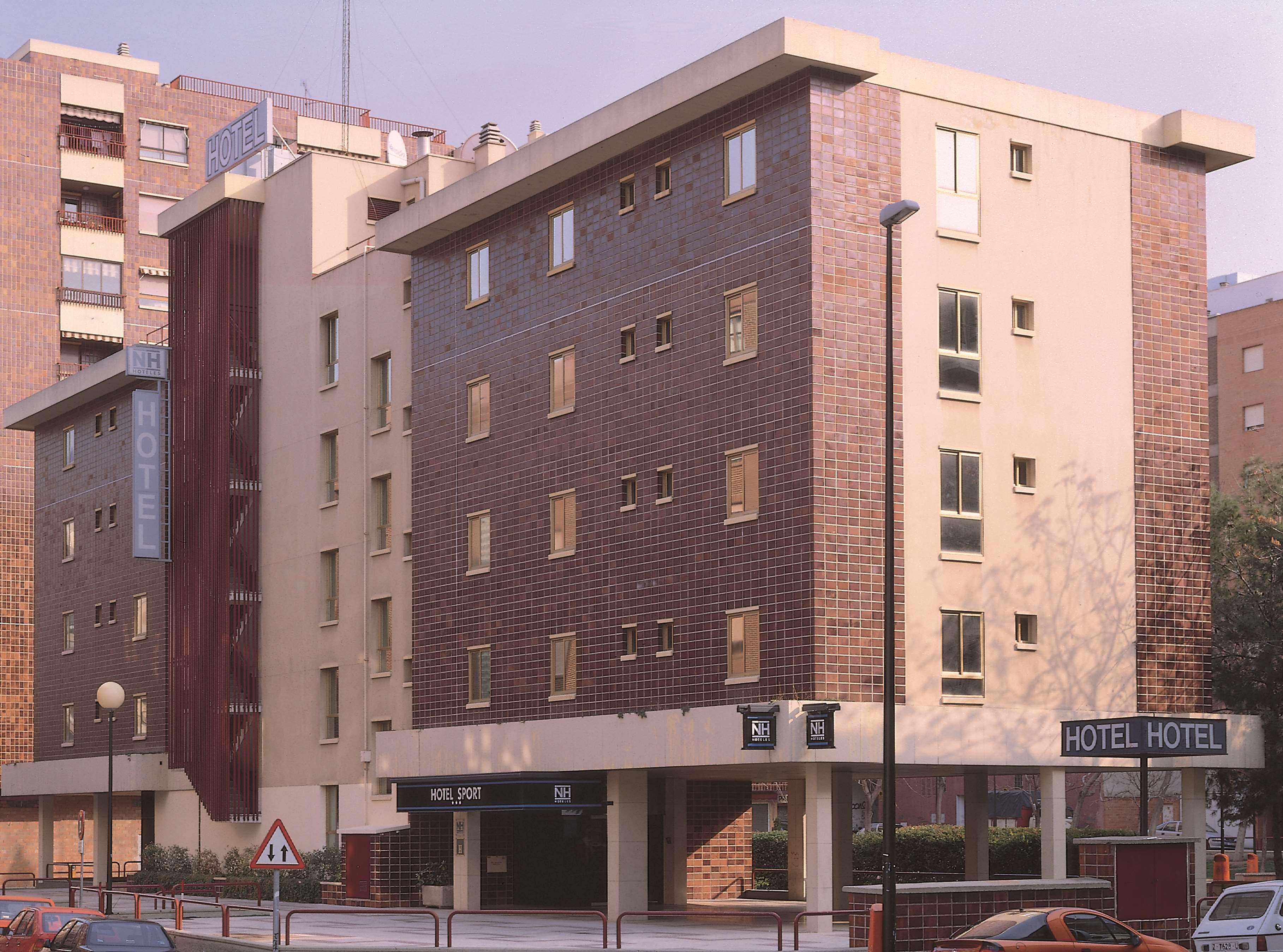 Nh Sport Otel Zaragoza Dış mekan fotoğraf