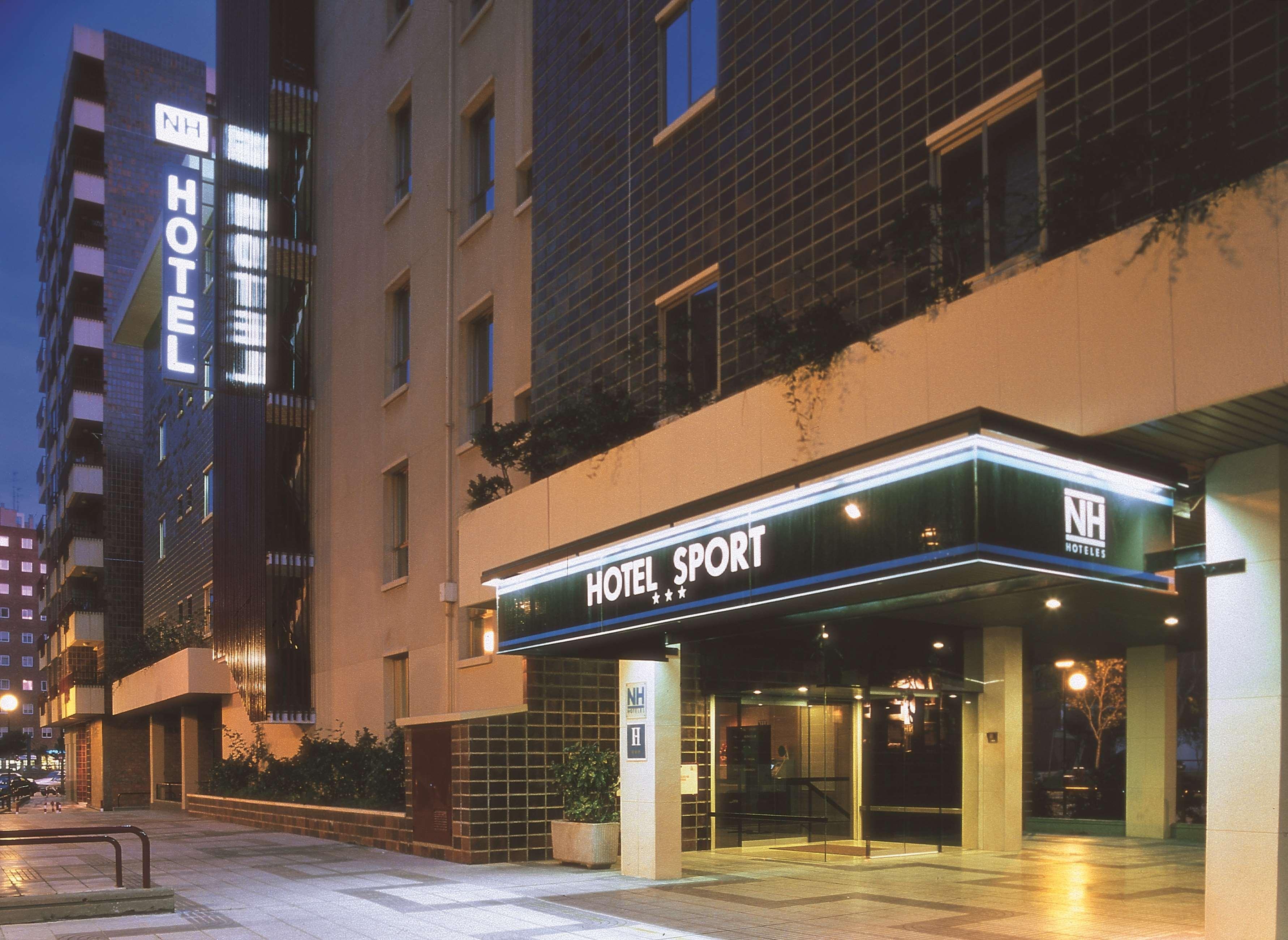 Nh Sport Otel Zaragoza Dış mekan fotoğraf