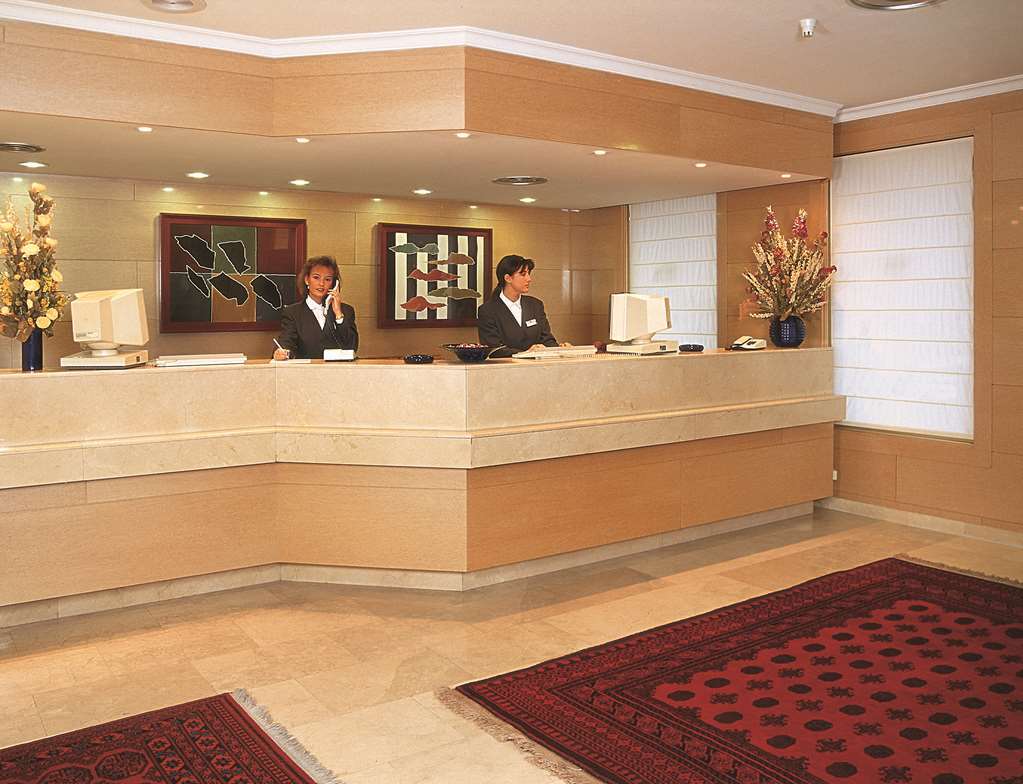 Nh Sport Otel Zaragoza İç mekan fotoğraf