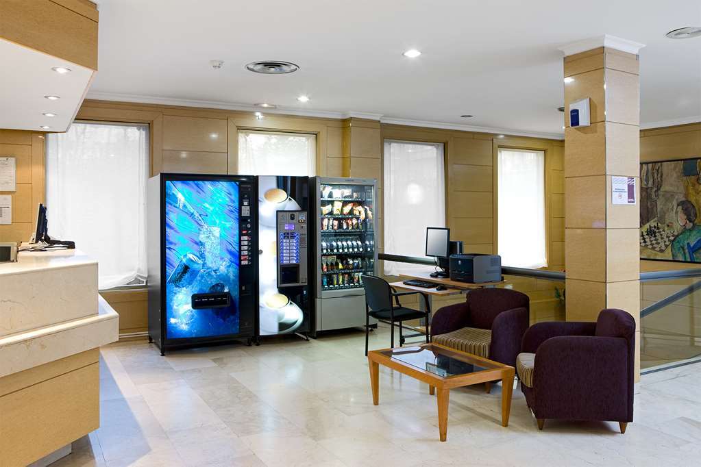 Nh Sport Otel Zaragoza Konforlar fotoğraf
