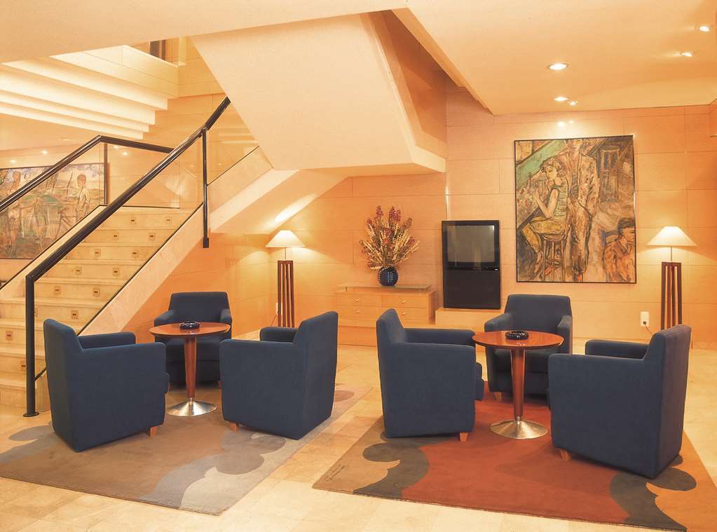 Nh Sport Otel Zaragoza İç mekan fotoğraf