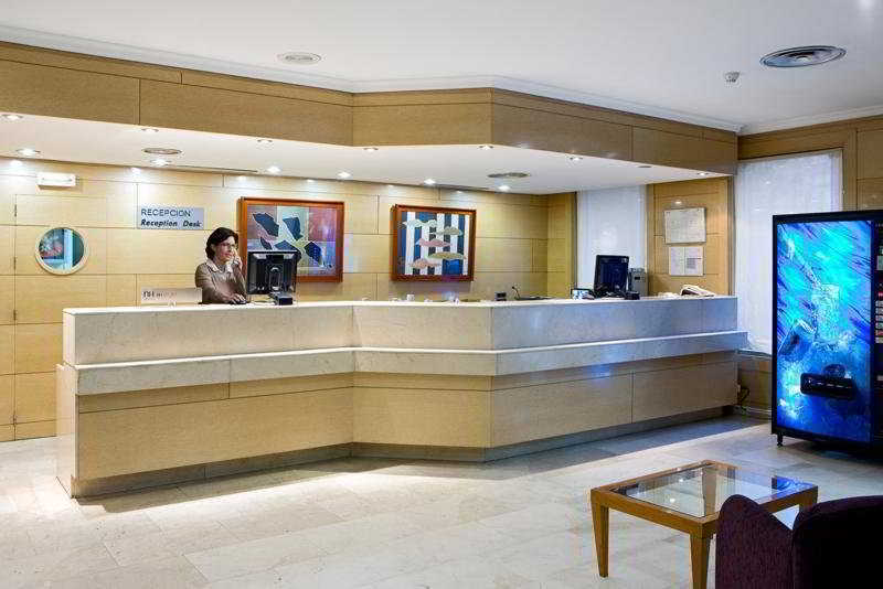 Nh Sport Otel Zaragoza Dış mekan fotoğraf