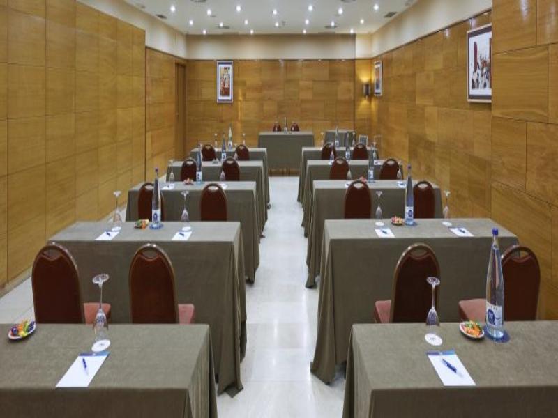Nh Sport Otel Zaragoza Dış mekan fotoğraf