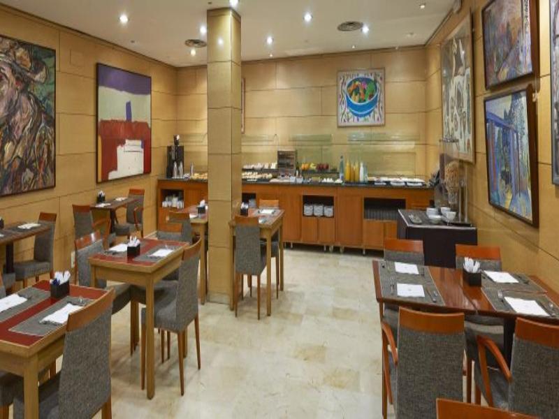 Nh Sport Otel Zaragoza Dış mekan fotoğraf