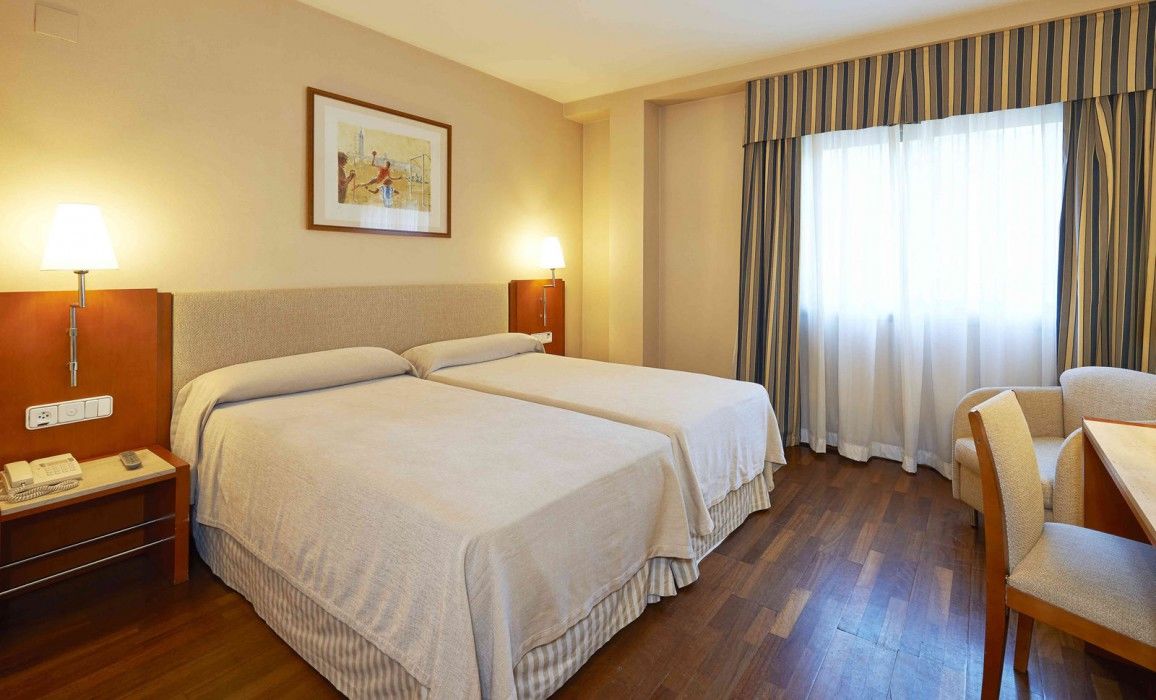 Nh Sport Otel Zaragoza Dış mekan fotoğraf