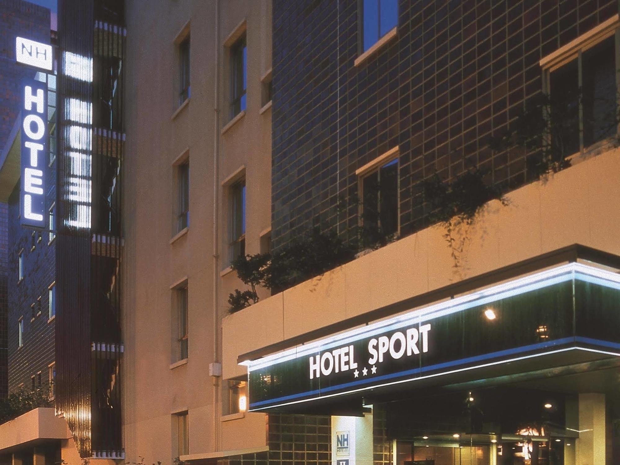 Nh Sport Otel Zaragoza Dış mekan fotoğraf