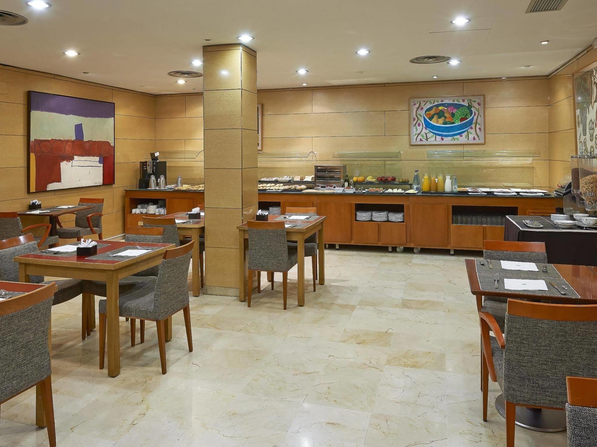 Nh Sport Otel Zaragoza Dış mekan fotoğraf